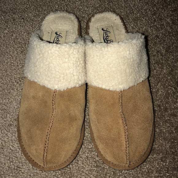 lucky slippers